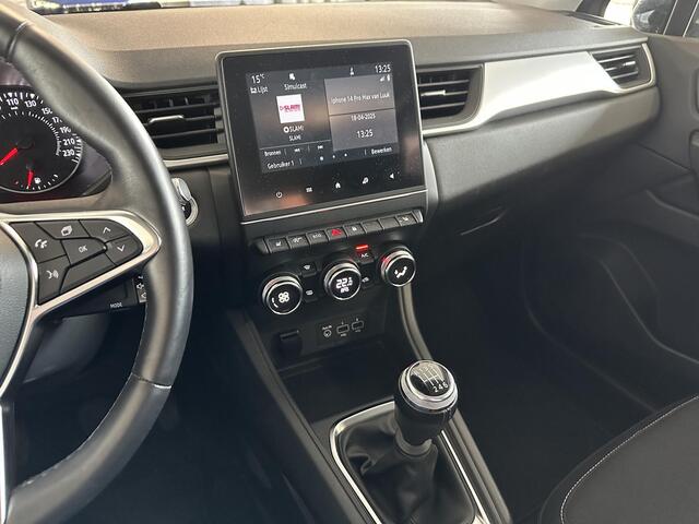 Renault CAPTUR 1.0 TCe 90 Intens APPLE CARPLAY/ANDRIOD AUTO | ACHTERUITRIJCAMERA | PARKEERSENSOREN VOOR-/ACHTER | STOEL-/STUUR VERWARMING