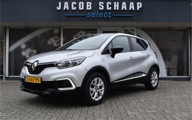 Renault CAPTUR 0.9 TCe Limited / Cruise Control / Parkeerhulp achter / Clima / Keyless / LED