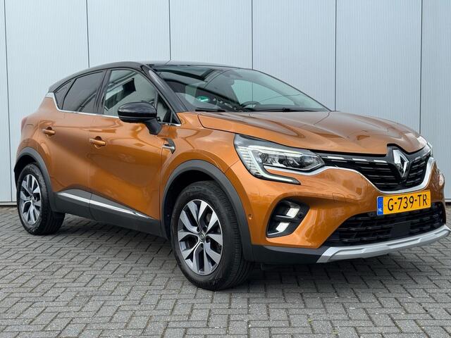 Renault CAPTUR 1.0 TCe 100 Intens / Navigatie / Trekhaak / Parkeersensoren / Lm velgen /