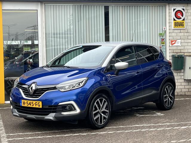 Renault CAPTUR 1.3 TCe Version S | Trekhaak | Navigatie | Achteruitrijcamera | Dodehoek detectie | LED | Cruise Control | Key-less | Lichtmetaal | Parkeersensoren |