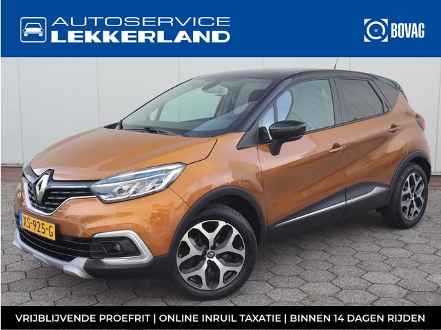 Renault CAPTUR SUV Intens 1.3 TCe 130pk H6 | NAVI | TREKHAAK | CLIMA | CAMERA |