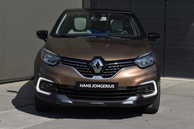 Renault CAPTUR TCe 120 EDC Initiale Paris | AUTOMAAT | TREKHAAK | PANORAMADAK | CAMERA | NAVI | LEDER | STOELVERWARMING | CRUISE CONTROL | CLIMATE CONTROL | PDC | LMV