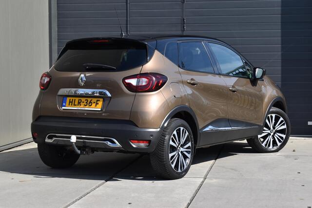 Renault CAPTUR TCe 120 EDC Initiale Paris | AUTOMAAT | TREKHAAK | PANORAMADAK | CAMERA | NAVI | LEDER | STOELVERWARMING | CRUISE CONTROL | CLIMATE CONTROL | PDC | LMV