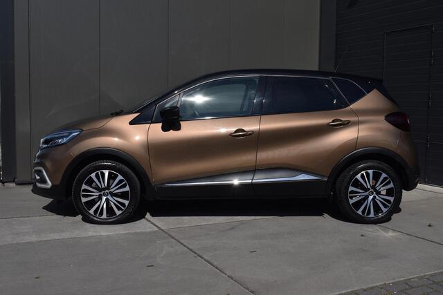 Renault CAPTUR TCe 120 EDC Initiale Paris | AUTOMAAT | TREKHAAK | PANORAMADAK | CAMERA | NAVI | LEDER | STOELVERWARMING | CRUISE CONTROL | CLIMATE CONTROL | PDC | LMV