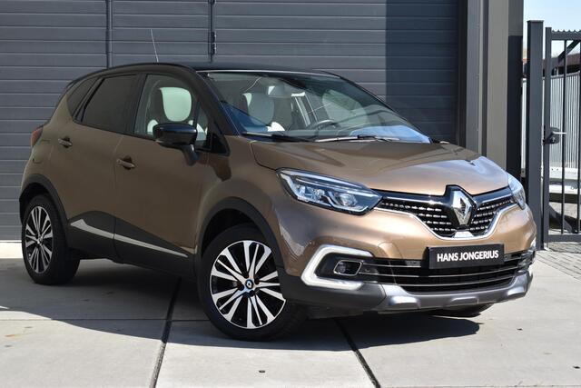 Renault CAPTUR TCe 120 EDC Initiale Paris | AUTOMAAT | TREKHAAK | PANORAMADAK | CAMERA | NAVI | LEDER | STOELVERWARMING | CRUISE CONTROL | CLIMATE CONTROL | PDC | LMV