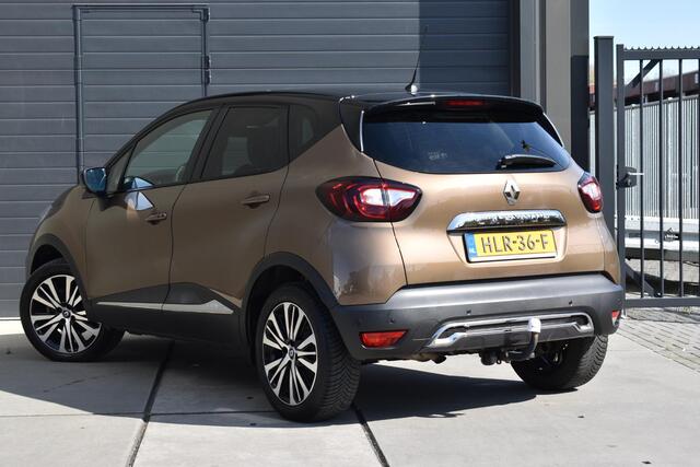 Renault CAPTUR TCe 120 EDC Initiale Paris | AUTOMAAT | TREKHAAK | PANORAMADAK | CAMERA | NAVI | LEDER | STOELVERWARMING | CRUISE CONTROL | CLIMATE CONTROL | PDC | LMV