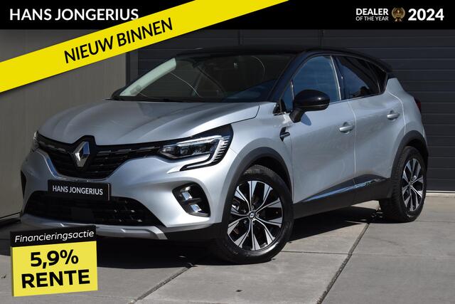 Renault CAPTUR E-Tech full hybrid 145 Techno | AUTOMAAT | CAMERA | NAVI | CRUISE CONTROL | CLIMATE CONTROL | PDC | LMV