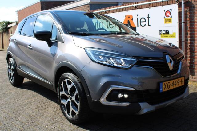 Renault CAPTUR TCe 90 pk Intens met o.a. parkeerass./trekhaak/dode hoekdetectie