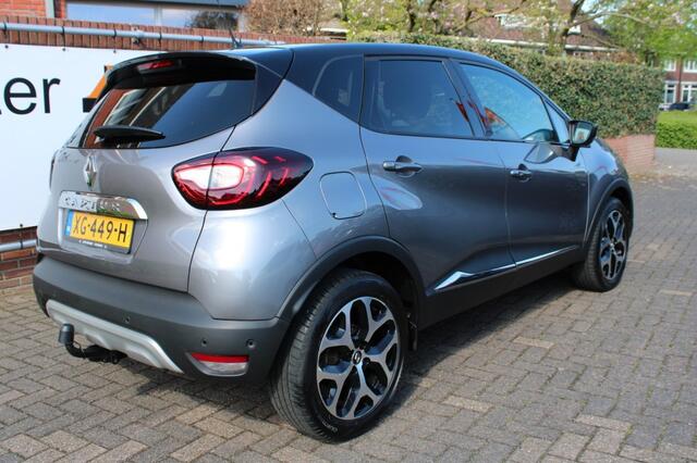 Renault CAPTUR TCe 90 pk Intens met o.a. parkeerass./trekhaak/dode hoekdetectie