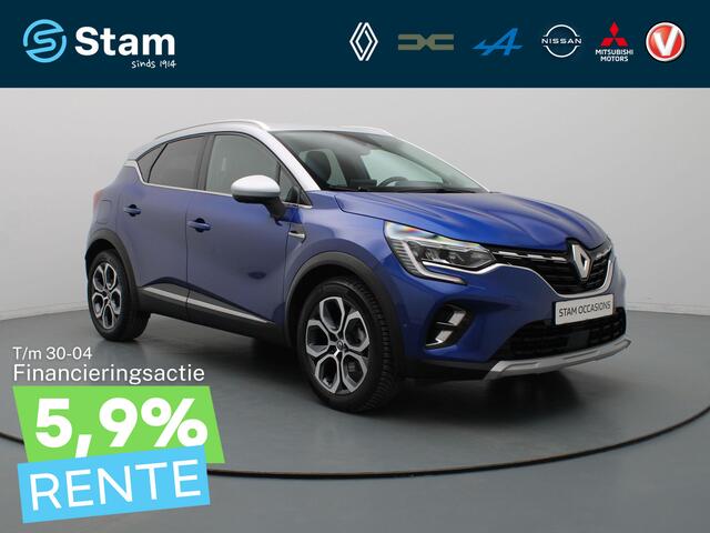 Renault CAPTUR TCe 130pk Edition One EDC/AUTOMAAT BOSE | 360° Camera | Cruise | Climate | Navi | Parkeersens. v+a