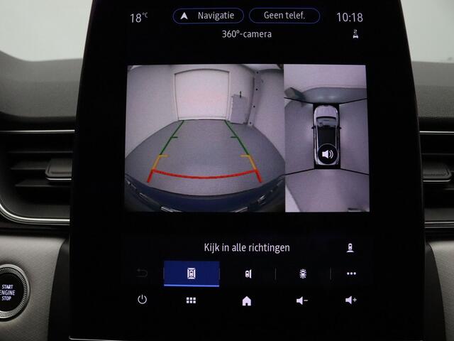 Renault CAPTUR TCe 130pk Edition One EDC/AUTOMAAT BOSE | 360° Camera | Cruise | Climate | Navi | Parkeersens. v+a