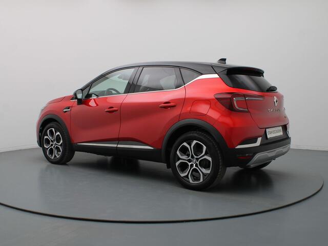 Renault CAPTUR E-Tech plug-in hybrid 160 techno Camera | Adapt. Cruise | Navi | Parkeersens. v+a | Stoel-/stuurverw.