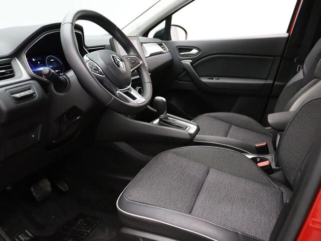 Renault CAPTUR E-Tech plug-in hybrid 160 techno Camera | Adapt. Cruise | Navi | Parkeersens. v+a | Stoel-/stuurverw.