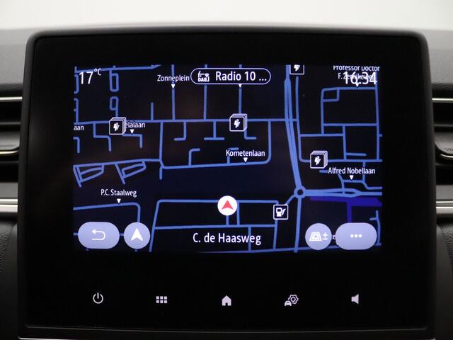 Renault CAPTUR E-Tech plug-in hybrid 160 techno Camera | Adapt. Cruise | Navi | Parkeersens. v+a | Stoel-/stuurverw.