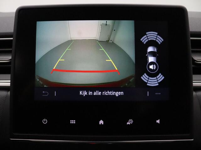 Renault CAPTUR E-Tech plug-in hybrid 160 techno Camera | Adapt. Cruise | Navi | Parkeersens. v+a | Stoel-/stuurverw.