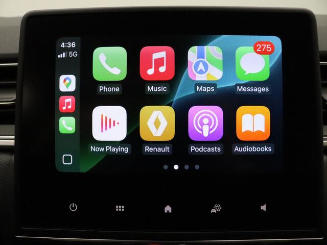 Renault CAPTUR E-Tech plug-in hybrid 160 techno Camera | Adapt. Cruise | Navi | Parkeersens. v+a | Stoel-/stuurverw.