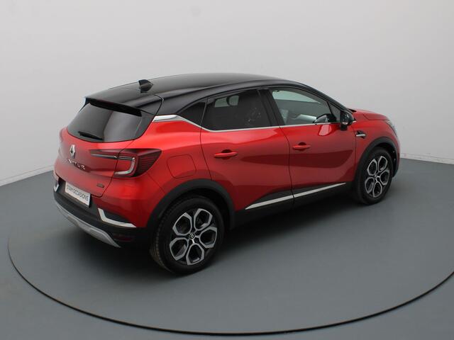 Renault CAPTUR E-Tech plug-in hybrid 160 techno Camera | Adapt. Cruise | Navi | Parkeersens. v+a | Stoel-/stuurverw.