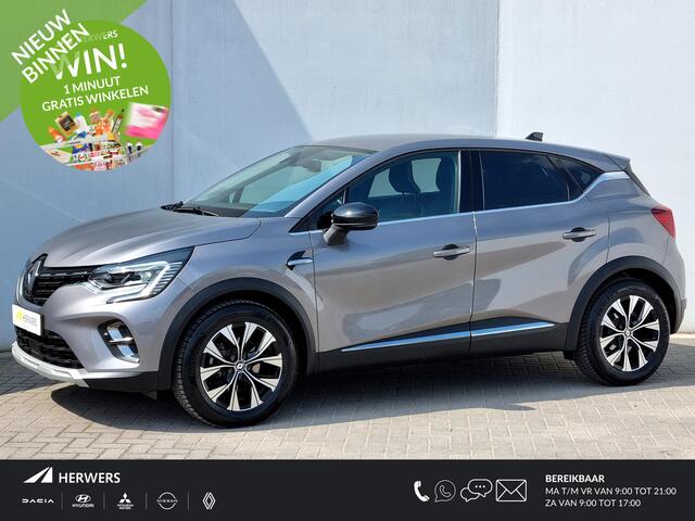 Renault CAPTUR 1.6 E-Tech full hybrid 145 techno Automaat / Navigatie / Camera / Android Auto/Apple Carplay /