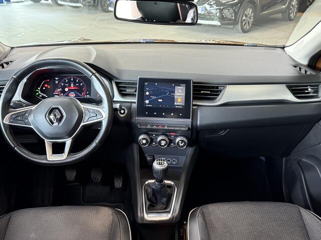 Renault CAPTUR 1.0 TCe 100 Intens | Navi | CarPlay | Camera | PDC V+A | 17" | 100% Dealer onderhouden!