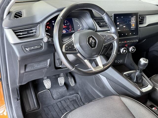 Renault CAPTUR 1.0 TCe 100 Intens | Navi | CarPlay | Camera | PDC V+A | 17" | 100% Dealer onderhouden!