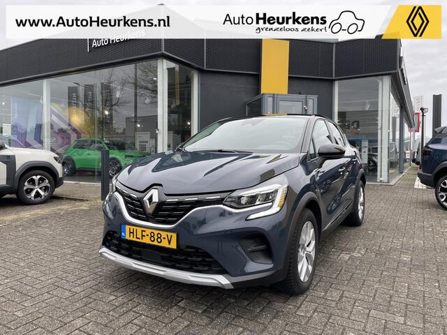 Renault CAPTUR TCe 130 Intens AUTOMAAT l DAB l Volledige onderhoudshistorie bekend |