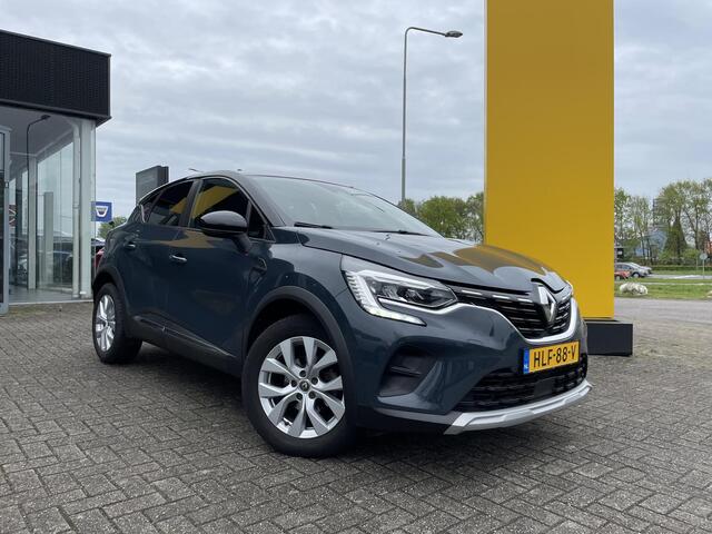 Renault CAPTUR TCe 130 Intens AUTOMAAT l DAB l Volledige onderhoudshistorie bekend |