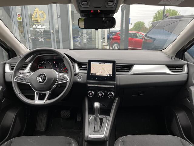 Renault CAPTUR TCe 130 Intens AUTOMAAT l DAB l Volledige onderhoudshistorie bekend |