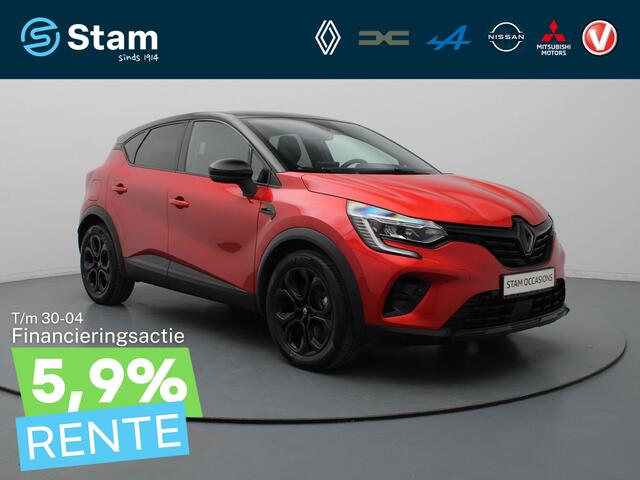Renault CAPTUR 1.6 E-Tech plug-in hybrid 160 SL Rive Gauche 360° Camera | Cruise | Navi | Parkeersens. v+a | Stoelverw.
