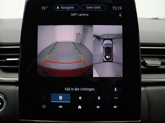 Renault CAPTUR 1.6 E-Tech plug-in hybrid 160 SL Rive Gauche 360° Camera | Cruise | Navi | Parkeersens. v+a | Stoelverw.