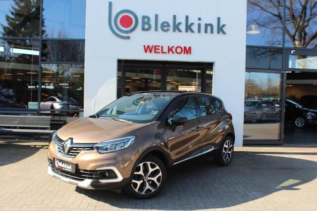 Renault CAPTUR 1.2 TCe Intens 120 pk EDC AUTOMAAT Navigatie, Cruise contr., Camera
