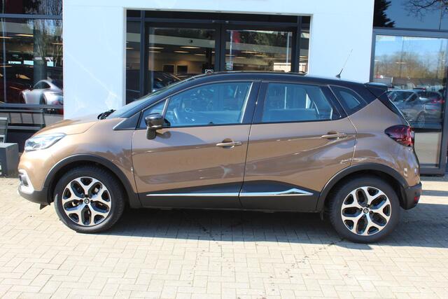 Renault CAPTUR 1.2 TCe Intens 120 pk EDC AUTOMAAT Navigatie, Cruise contr., Camera