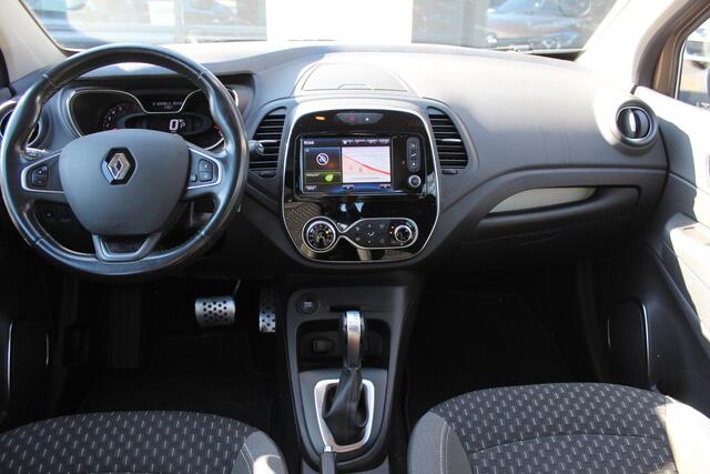 Renault CAPTUR 1.2 TCe Intens 120 pk EDC AUTOMAAT Navigatie, Cruise contr., Camera