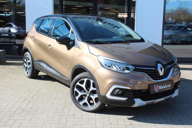 Renault CAPTUR 1.2 TCe Intens 120 pk EDC AUTOMAAT Navigatie, Cruise contr., Camera