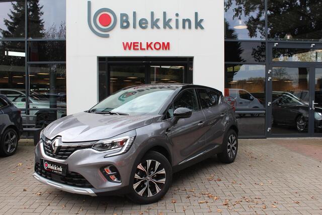 Renault CAPTUR 1.3 Mild Hybrid 140 Techno EDC Automaat,Navi,Stoel verw.,1500KG Trekverm.