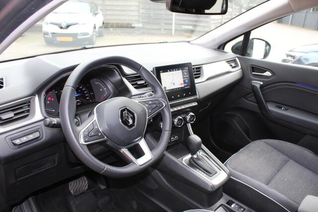 Renault CAPTUR 1.3 Mild Hybrid 140 Techno EDC Automaat,Navi,Stoel verw.,1500KG Trekverm.