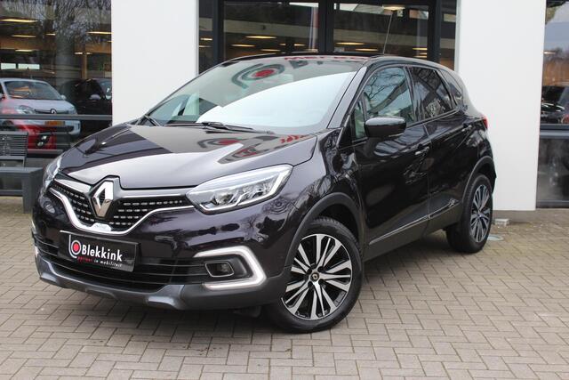 Renault CAPTUR 1.2 TCe Initiale Paris 120 pk EDC AUTOMAAT,Leder intr.Auto inpark.