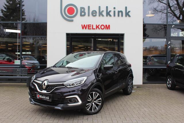 Renault CAPTUR 1.2 TCe Initiale Paris 120 pk EDC AUTOMAAT,Leder intr.Auto inpark.