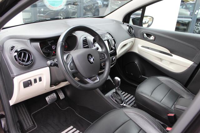 Renault CAPTUR 1.2 TCe Initiale Paris 120 pk EDC AUTOMAAT,Leder intr.Auto inpark.