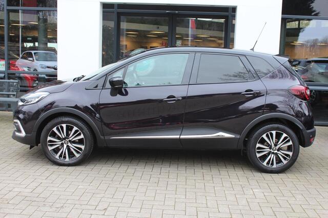 Renault CAPTUR 1.2 TCe Initiale Paris 120 pk EDC AUTOMAAT,Leder intr.Auto inpark.