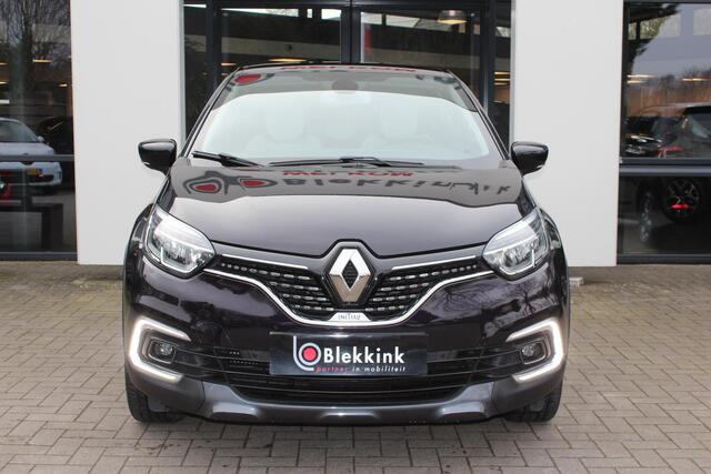 Renault CAPTUR 1.2 TCe Initiale Paris 120 pk EDC AUTOMAAT,Leder intr.Auto inpark.