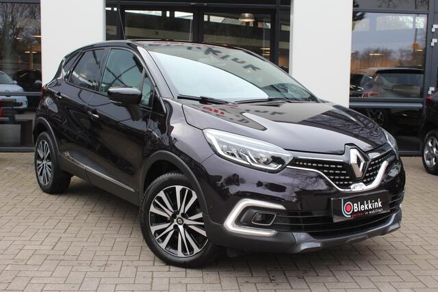 Renault CAPTUR 1.2 TCe Initiale Paris 120 pk EDC AUTOMAAT,Leder intr.Auto inpark.