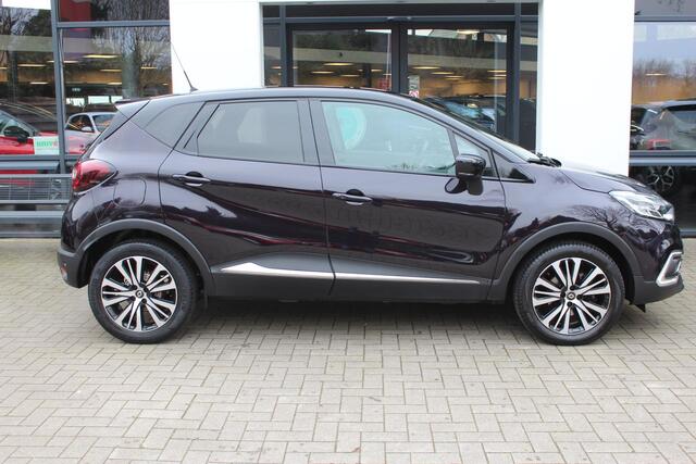 Renault CAPTUR 1.2 TCe Initiale Paris 120 pk EDC AUTOMAAT,Leder intr.Auto inpark.