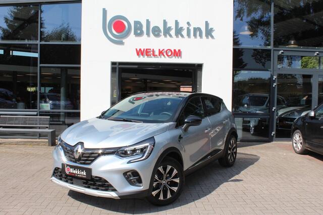 Renault CAPTUR 1.3 TCe Techno 140 EDC Automaat, PDC V+A + Camera, RLink,17"LMV