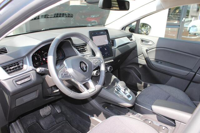 Renault CAPTUR 1.3 TCe Techno 140 EDC Automaat, PDC V+A + Camera, RLink,17"LMV