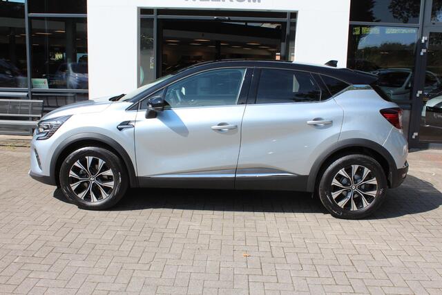 Renault CAPTUR 1.3 TCe Techno 140 EDC Automaat, PDC V+A + Camera, RLink,17"LMV