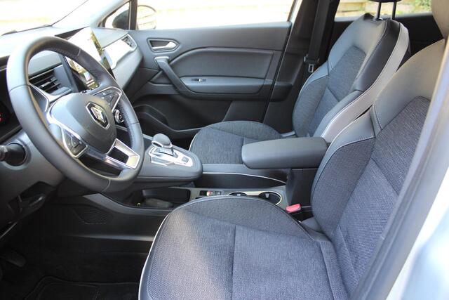 Renault CAPTUR 1.3 TCe Techno 140 EDC Automaat, PDC V+A + Camera, RLink,17"LMV