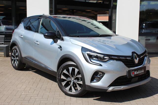 Renault CAPTUR 1.3 TCe Techno 140 EDC Automaat, PDC V+A + Camera, RLink,17"LMV