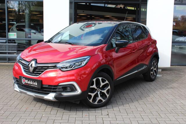 Renault CAPTUR 1.3 TCe Intens 150 pk EDC Automaat, Clima, Camera, Cruise contr.