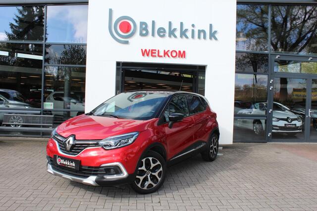 Renault CAPTUR 1.3 TCe Intens 150 pk EDC Automaat, Clima, Camera, Cruise contr.