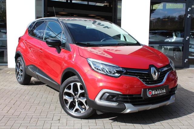 Renault CAPTUR 1.3 TCe Intens 150 pk EDC Automaat, Clima, Camera, Cruise contr.